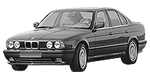 BMW E34 B3581 Fault Code