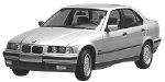 BMW E36 B3581 Fault Code