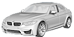 BMW F80 B3581 Fault Code